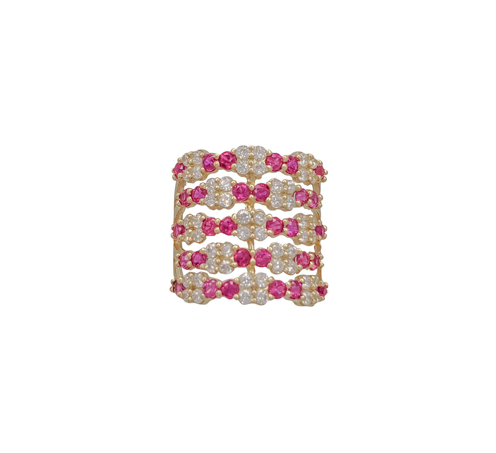 Flower Lady Ring (14K)