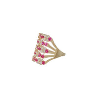 Flower Lady Ring (14K)