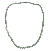 Jade Beads Necklace (14K)