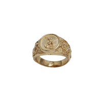 Saint Michael Ring (14K)