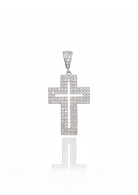 Cross Pendant (Silver)