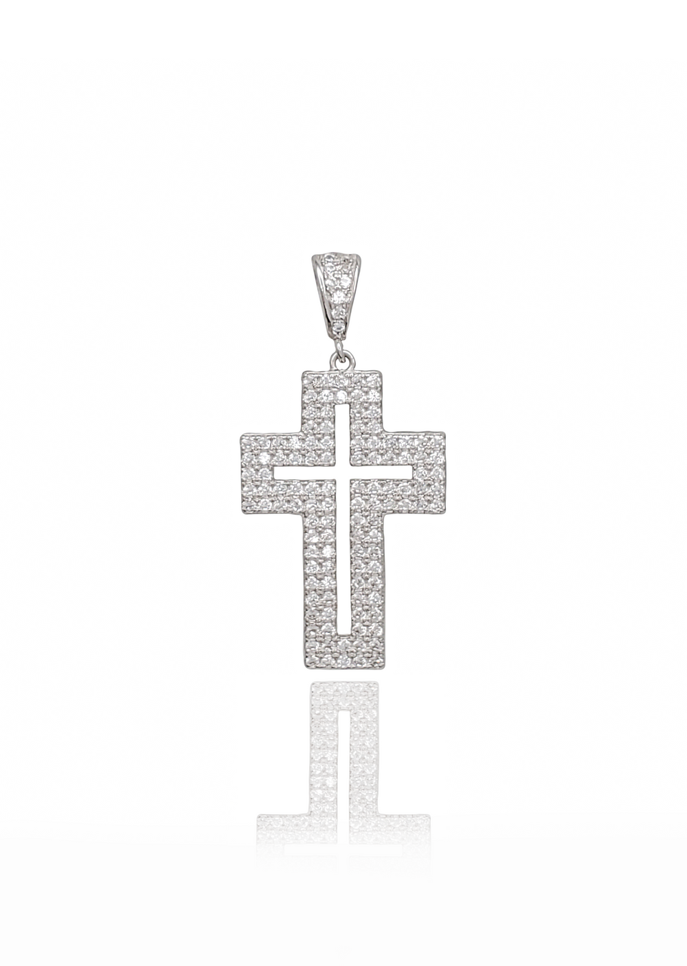 Cross Pendant (Silver)