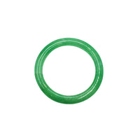 Baby Green Jade Bangle