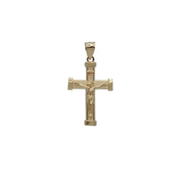 Crucifix Cross Pendant (14K)