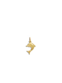 Dolphin Pendant (14K)