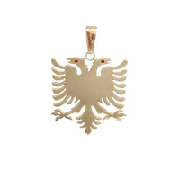 Albanian Eagle Pendant (14K)