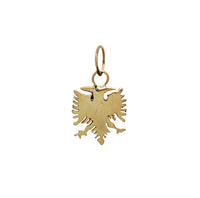 Miniature Albanian Pendant (14K)