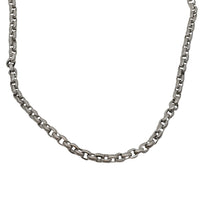 Texture Cable Chain (Silver)