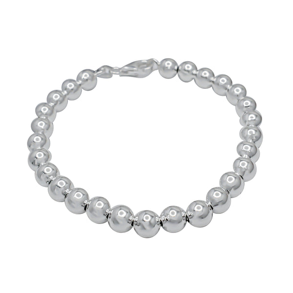 Pop-Ball Bracelet （Silver）