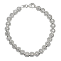 Pop-Ball Bracelet （Silver）