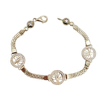 Tree of the Life Bismark Bracelet (14K)