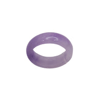 Purple Jade Ring