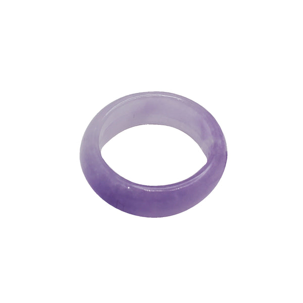 Purple Jade Ring