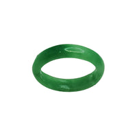 Anello di giada verde