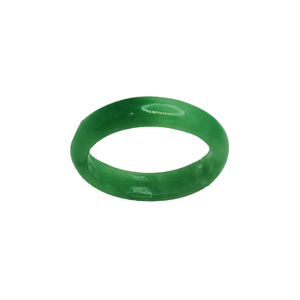 Green Jade Ring