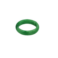 Grön Jade Ring