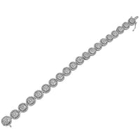 Diamant Round-Cut Bracelet (10K)
