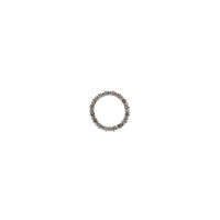 Diamond Round Slide Pendant (10K)