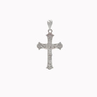 Crucifix Cross Pendant (Silver)