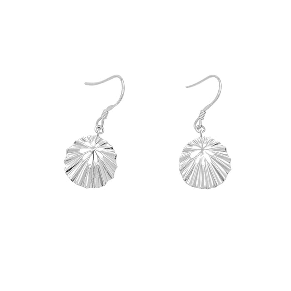 Fancy Dangling Earrings (Silver)