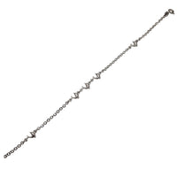 Dolphin Cable Bracelet (Silver)