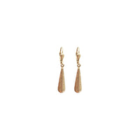 Diamond-Cut Dangling Chandelier Earring (Silver)