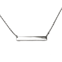 ID Cable Chain (Silver)