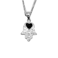 Hamsa Cable Chain (Silver)
