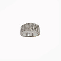 Diamond Fancy Lady Ring (10K)