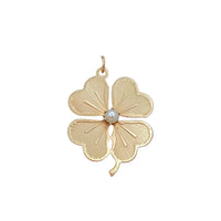 Lucky Leaf Pendant (14K)