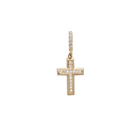 Cross Pendant ( 14K )