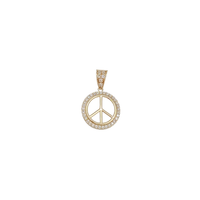 Peace Pendant ( 14k ）