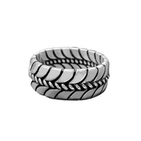Tire Ring (Silver)