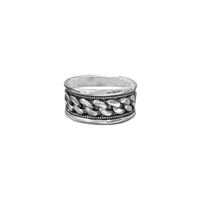 Egyptian Bang Ring (Silver)