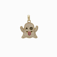 Cubic Zirconia Pendant (10K)