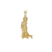 Saint Lazarus Pendant (14K)