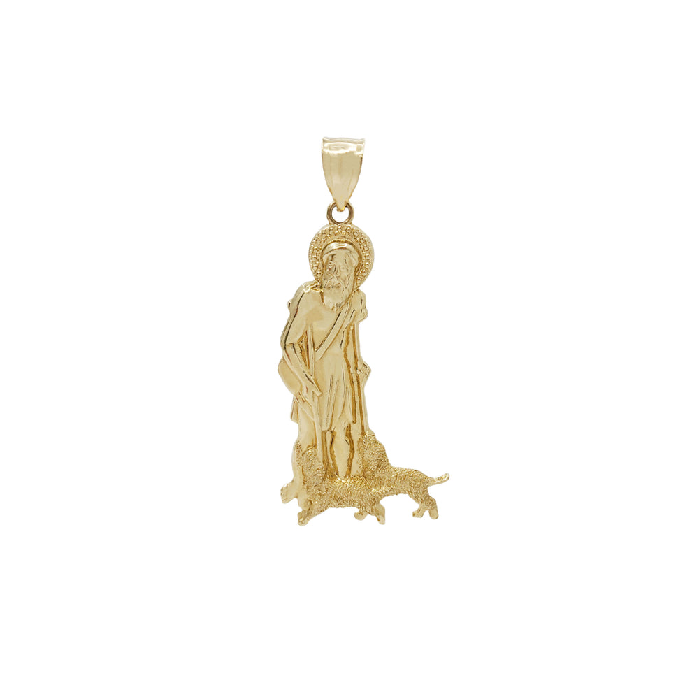 Saint Lazarus Pendant (14K)