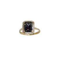 Green Emerald Lady Ring (14K)