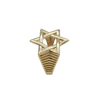Star Of David Ring (14K)