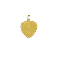Good Luck & Happiness Heart Pendant (24K)