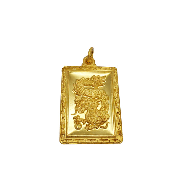 Dragon Pendant (24K)