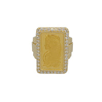 Suisse Lady Diamond Ring (10K)