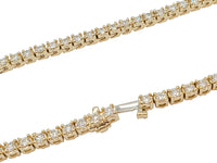 Tennis Diamond Necklace (14K)