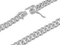 VS Diamond Miami-Cuban Chain (14K)