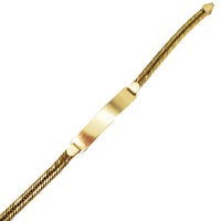 Double-Link ID Bracelet (18K)