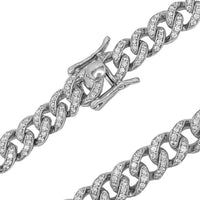 VS Diamond Miami Cuban Chain (14K)