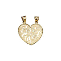 Best Friends Splitable Pendant (14K)