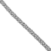 Fancy Bracelet White Gold (14K).