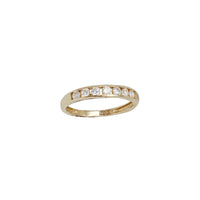 I-Wedding Band Ring (14K)