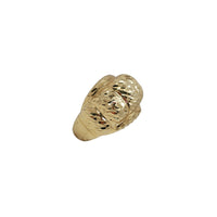 Diamond-Cut Ring (14K)